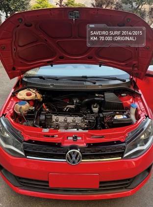 VOLKSWAGEN SAVEIRO 1.6 MI SURF CS 8V FLEX 2P MANUAL VOLKSWAGEN SAVEIRO 1.6 MI SURF CS 8V FLEX 2P MANUAL